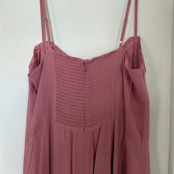 Reformation Aiko Dress Pink - Picture 6 of 11